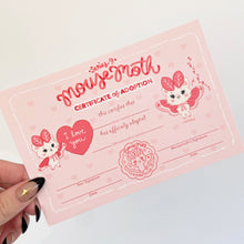 Load image into Gallery viewer, "Sweetheart" Mousemoth Plush Series 9