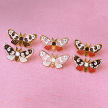 Load image into Gallery viewer, Small Cloud Moths 5 or 6