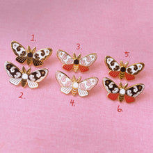 Load image into Gallery viewer, Small Cloud Moths 5 or 6