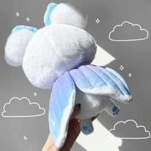 Load image into Gallery viewer, "Nimbus" Mousemoth Plush Series 8