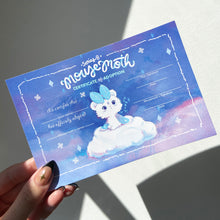 Load image into Gallery viewer, "Nimbus" Mousemoth Plush Series 8