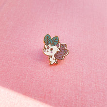 Load image into Gallery viewer, Tiny Nimbus Mousemoth Enamel Pin