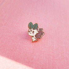 Load image into Gallery viewer, SECONDS SALE Tiny Nimbus Mousemoth Enamel Pin