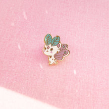 Load image into Gallery viewer, SECONDS SALE Tiny Nimbus Mousemoth Enamel Pin