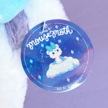 Load image into Gallery viewer, "Nimbus" Mousemoth Plush Series 8