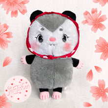 Load image into Gallery viewer, Persimmon the Opossum Plush