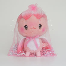 Load image into Gallery viewer, "Pink Petal" Mousemoth Plush Series 11