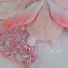 Load image into Gallery viewer, "Pink Petal" Mousemoth Plush Series 11