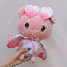 Load image into Gallery viewer, "Pink Petal" Mousemoth Plush Series 11