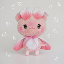 Load image into Gallery viewer, "Pink Petal" Mousemoth Plush Series 11
