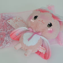 Load image into Gallery viewer, "Pink Petal" Mousemoth Plush Series 11