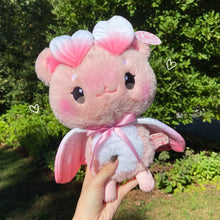 Load image into Gallery viewer, "Pink Petal" Mousemoth Plush Series 11