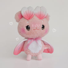 Load image into Gallery viewer, "Pink Petal" Mousemoth Plush Series 11