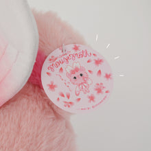 Load image into Gallery viewer, "Pink Petal" Mousemoth Plush Series 11
