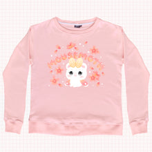 Load image into Gallery viewer, 100% Cotton Sakura Bubbles Mousemoth Pullover
