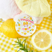 Load image into Gallery viewer, "Pink Lemonade" Mousemoth Plush Series 7