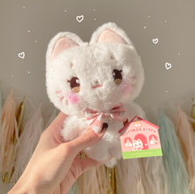 Load image into Gallery viewer, SECONDS SALE Cottage Kitty Mini Plush
