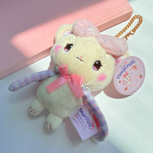 Load image into Gallery viewer, SECONDS SALE Pretty Picnic Mousemoth Keychain Plush
