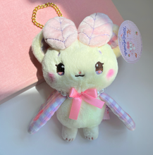 Load image into Gallery viewer, SECONDS SALE Pretty Picnic Mousemoth Keychain Plush
