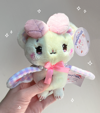Load image into Gallery viewer, SECONDS SALE Pretty Picnic Mousemoth Keychain Plush

