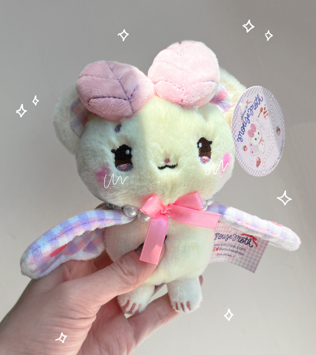 Pretty Picnic Mousemoth Keychain Plush