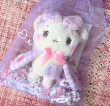Load image into Gallery viewer, SECONDS SALE Pretty Picnic Mousemoth Keychain Plush
