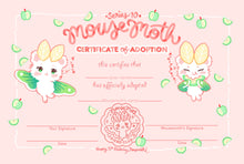 Load image into Gallery viewer, SECONDS SALE &quot;Anniversary&quot; Mousemoth Plush Series 10- LIMITED EDITION

