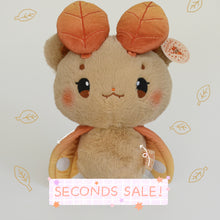 Load image into Gallery viewer, SECONDS SALE &quot;Autumn Leaf&quot; Mousemoth Plush Series 12
