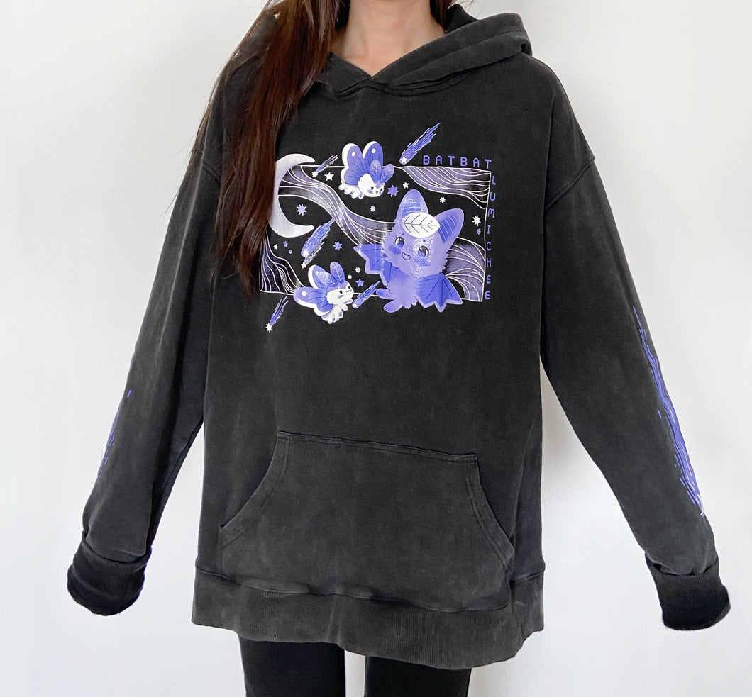 100% Cotton Batbat Hoodie