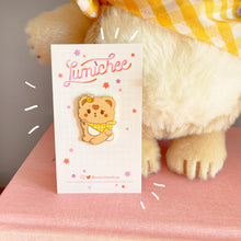 Load image into Gallery viewer, Honeycomb Teddy Bear Plush
