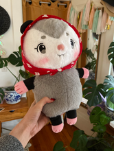 Load image into Gallery viewer, Persimmon the Opossum Plush
