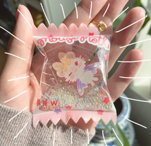 Load image into Gallery viewer, Mousemoth Candy Shaker Keychain
