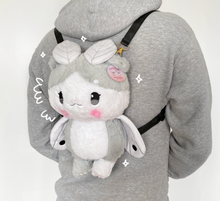 Load image into Gallery viewer, Mousemoth Plush Backpack
