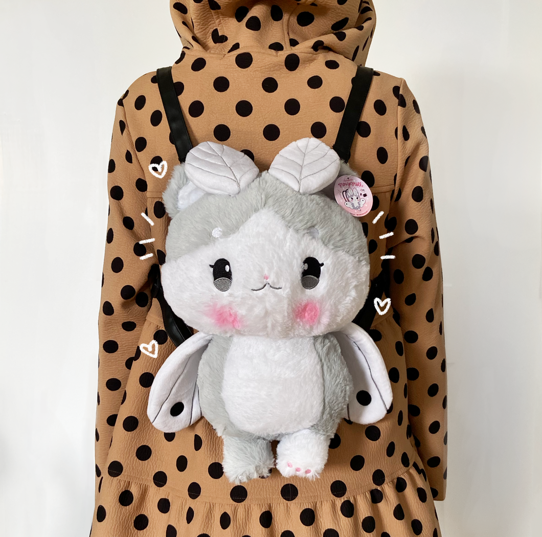 Cute Mousemosh plush backpack