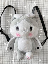 Load image into Gallery viewer, Mousemoth Plush Backpack
