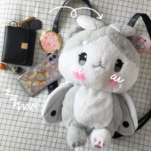 Load image into Gallery viewer, Mousemoth Plush Backpack
