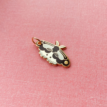 Load image into Gallery viewer, Moth Enamel Charm
