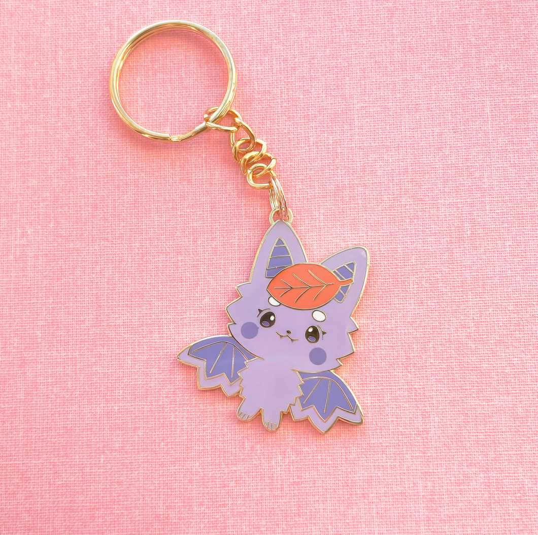 Batbat Enamel Keychain