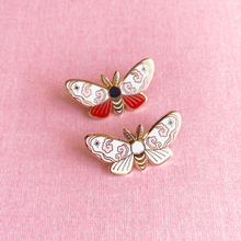 Load image into Gallery viewer, Small Cloud Moths 3 or 4
