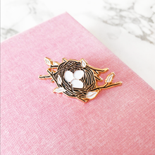 Load image into Gallery viewer, Nest Enamel Pin
