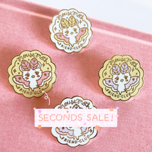 Load image into Gallery viewer, SECONDS SALE Friend Club Pin
