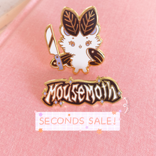 Load image into Gallery viewer, SECONDS SALE Metal Mousemoth
