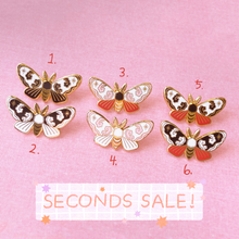 Load image into Gallery viewer, SECONDS SALE Small Cloud Moths

