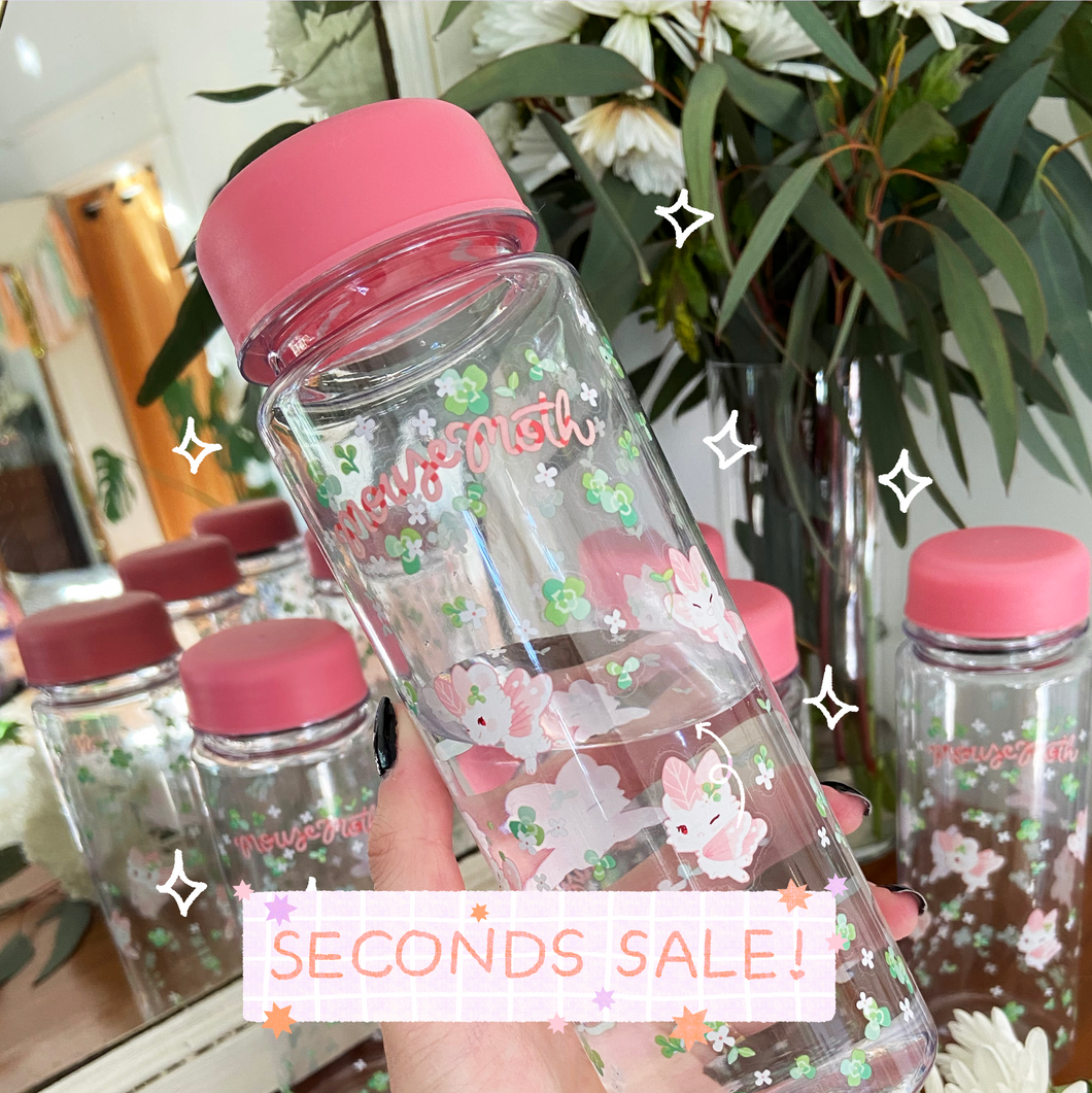SECONDS SALE Plastic Mousemoth Bottle- 500ml