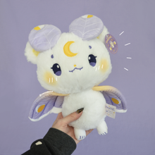 Load image into Gallery viewer, &quot;Moonbeam&quot; Mousemoth Plush Series 13
