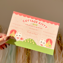 Load image into Gallery viewer, Cottage Kitty Mini Plush- A Minus Grade, Read Description!
