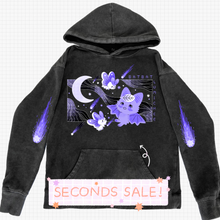 Load image into Gallery viewer, SECONDS SALE 100% Cotton Batbat Hoodie
