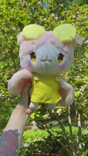 Load and play video in Gallery viewer, &quot;Pink Lemonade&quot; Mousemoth Plush Series 7
