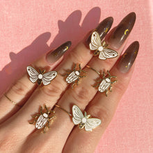 Load image into Gallery viewer, Tiny Beetle Enamel Pin

