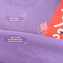 Load image into Gallery viewer, 100% Cotton Purple Mousemoth Hoodie
